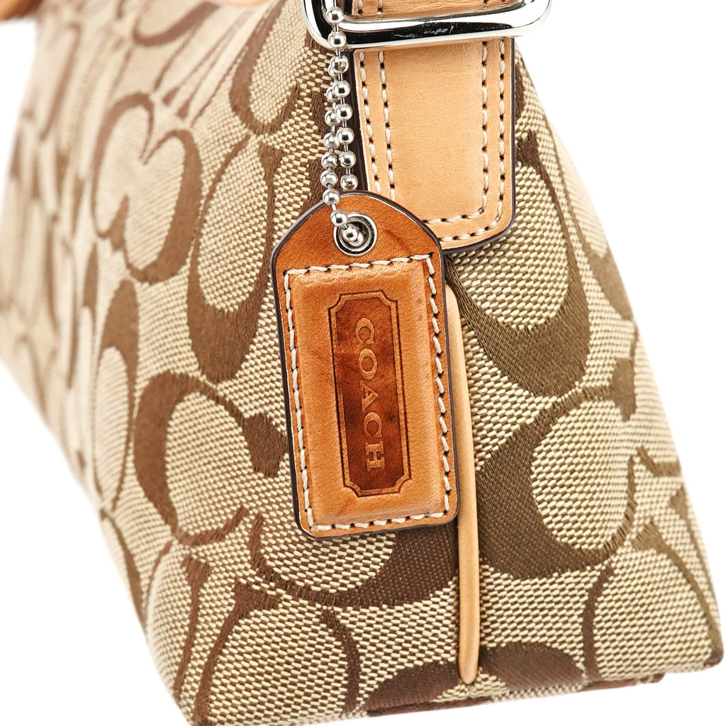 8K01 Beige Tan Demi Shoulder Bag