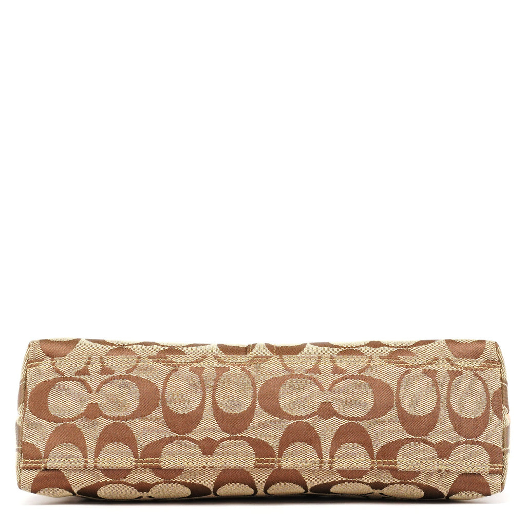 8K01 Beige Tan Demi Shoulder Bag