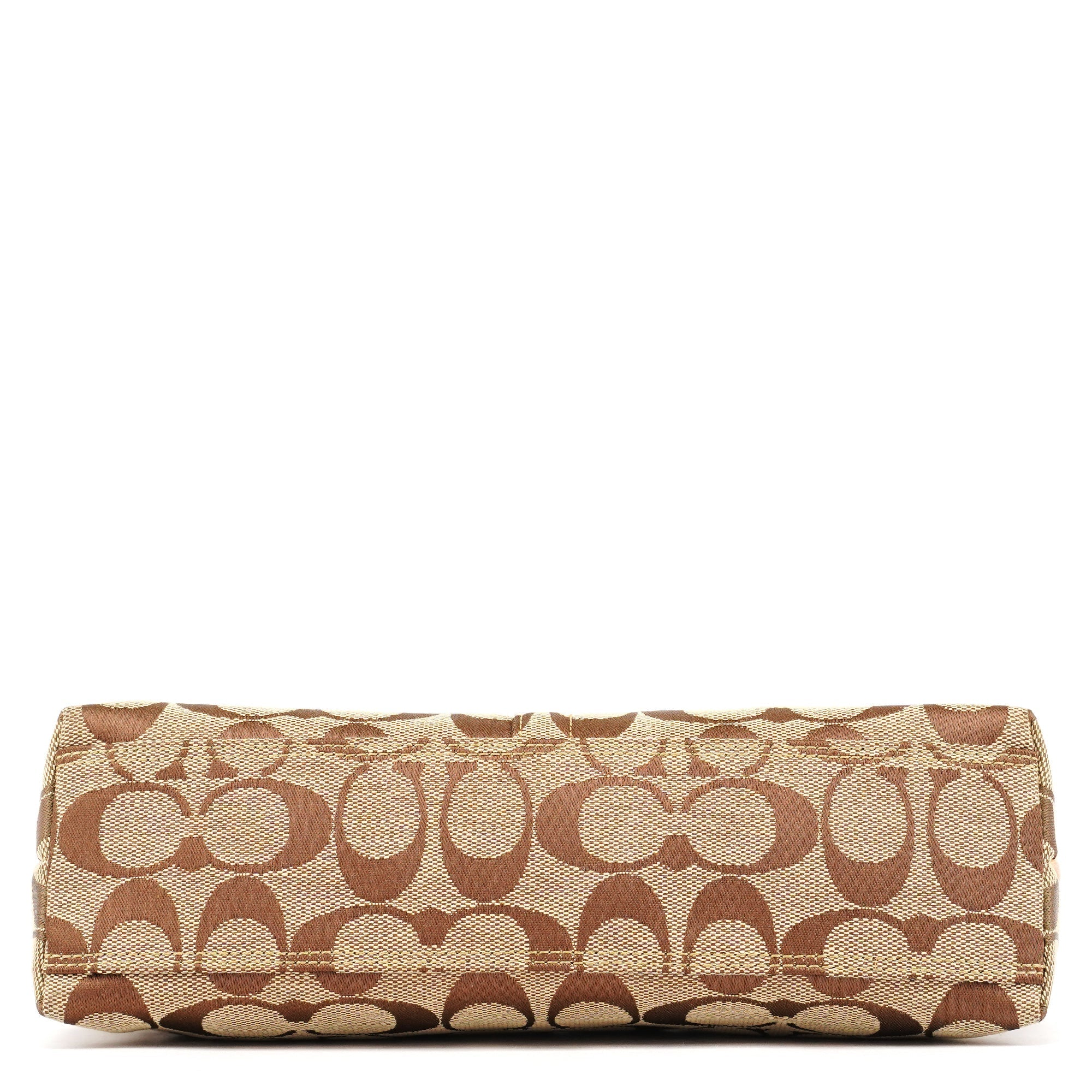 8K01 Beige Tan Demi Shoulder Bag
