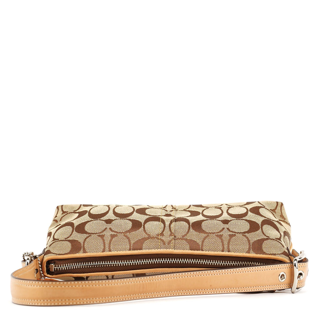 8K01 Beige Tan Demi Shoulder Bag