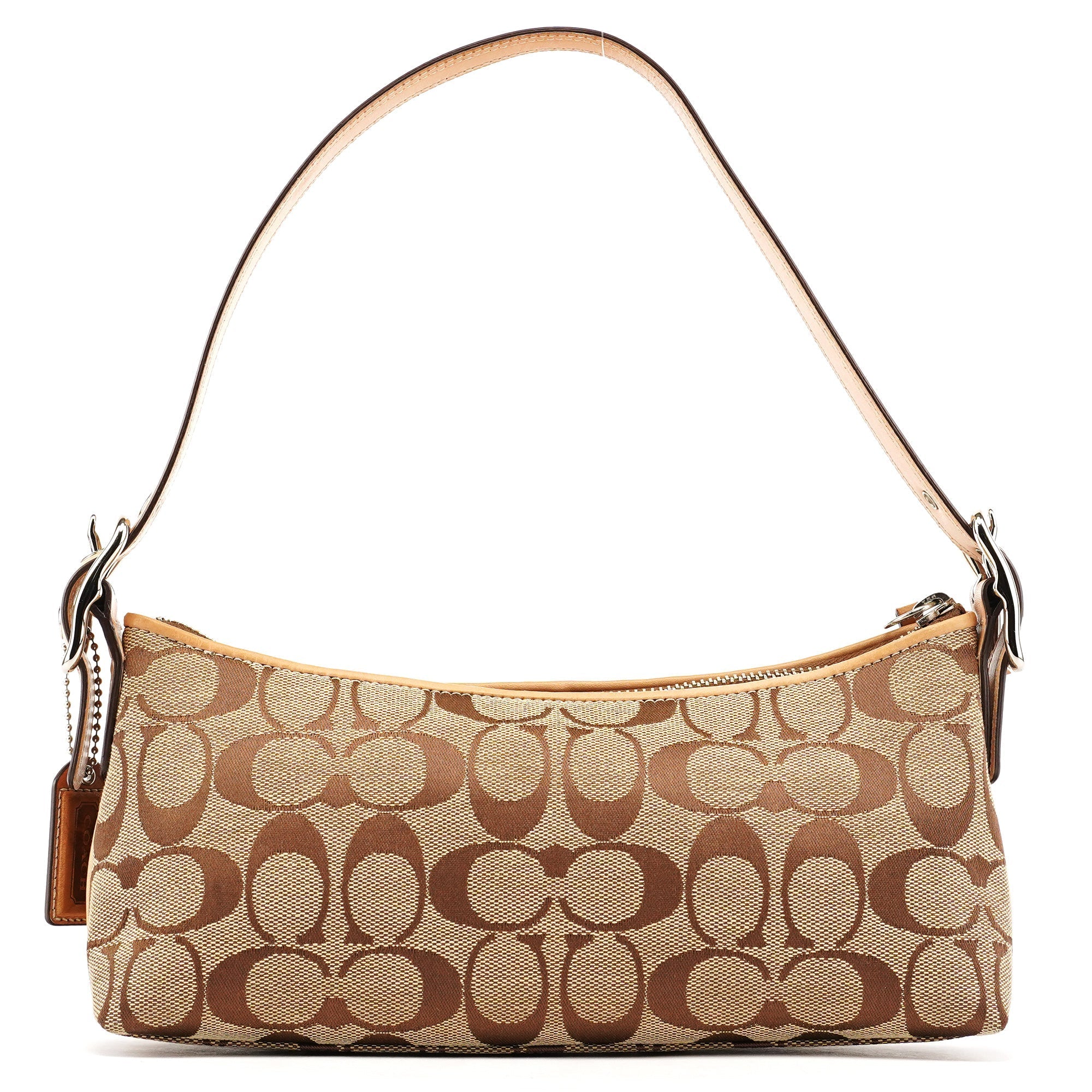 8K01 Beige Tan Demi Shoulder Bag