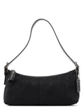 8K01 Black Signature C Demi Shoulder Bag