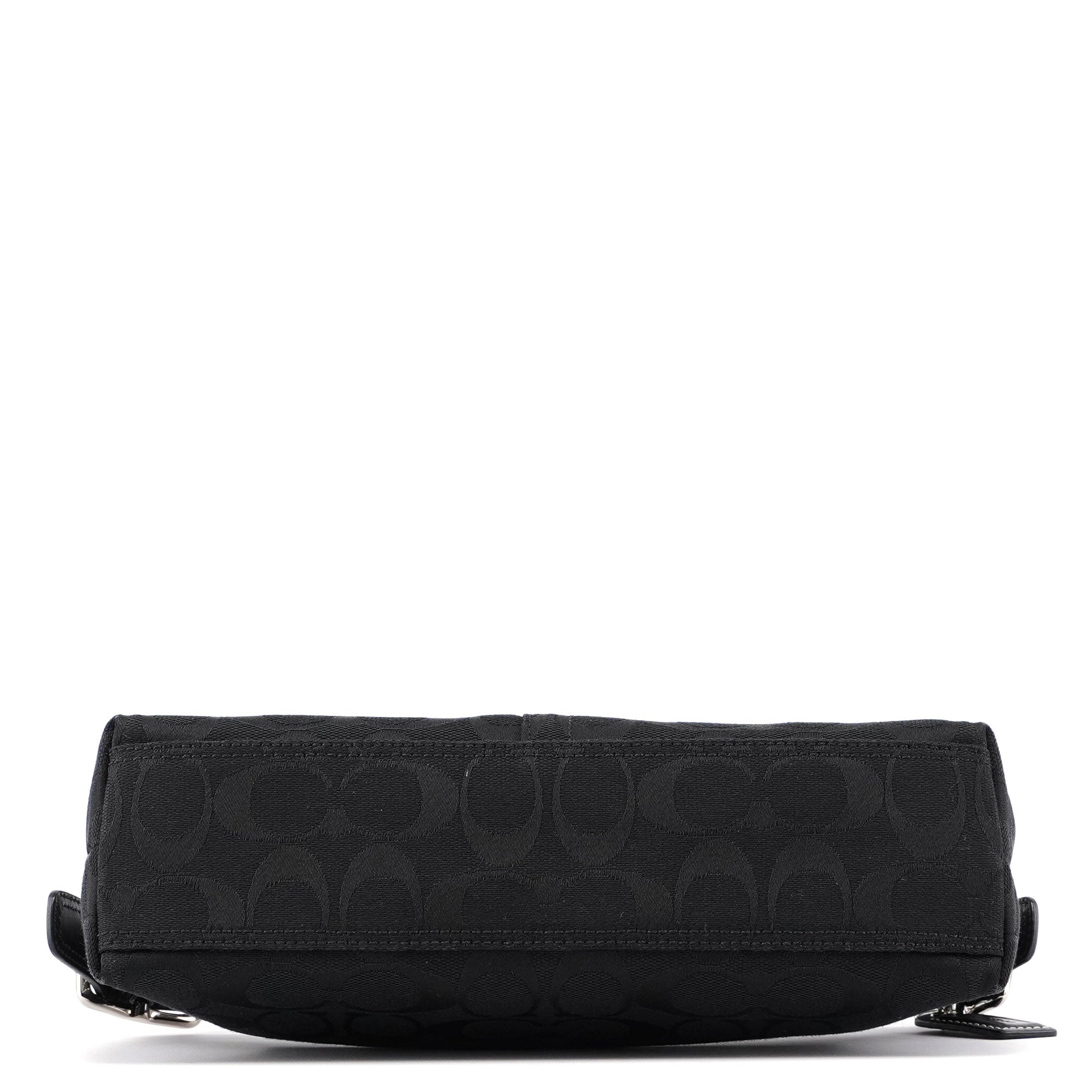8K01 Black Signature C Demi Shoulder Bag