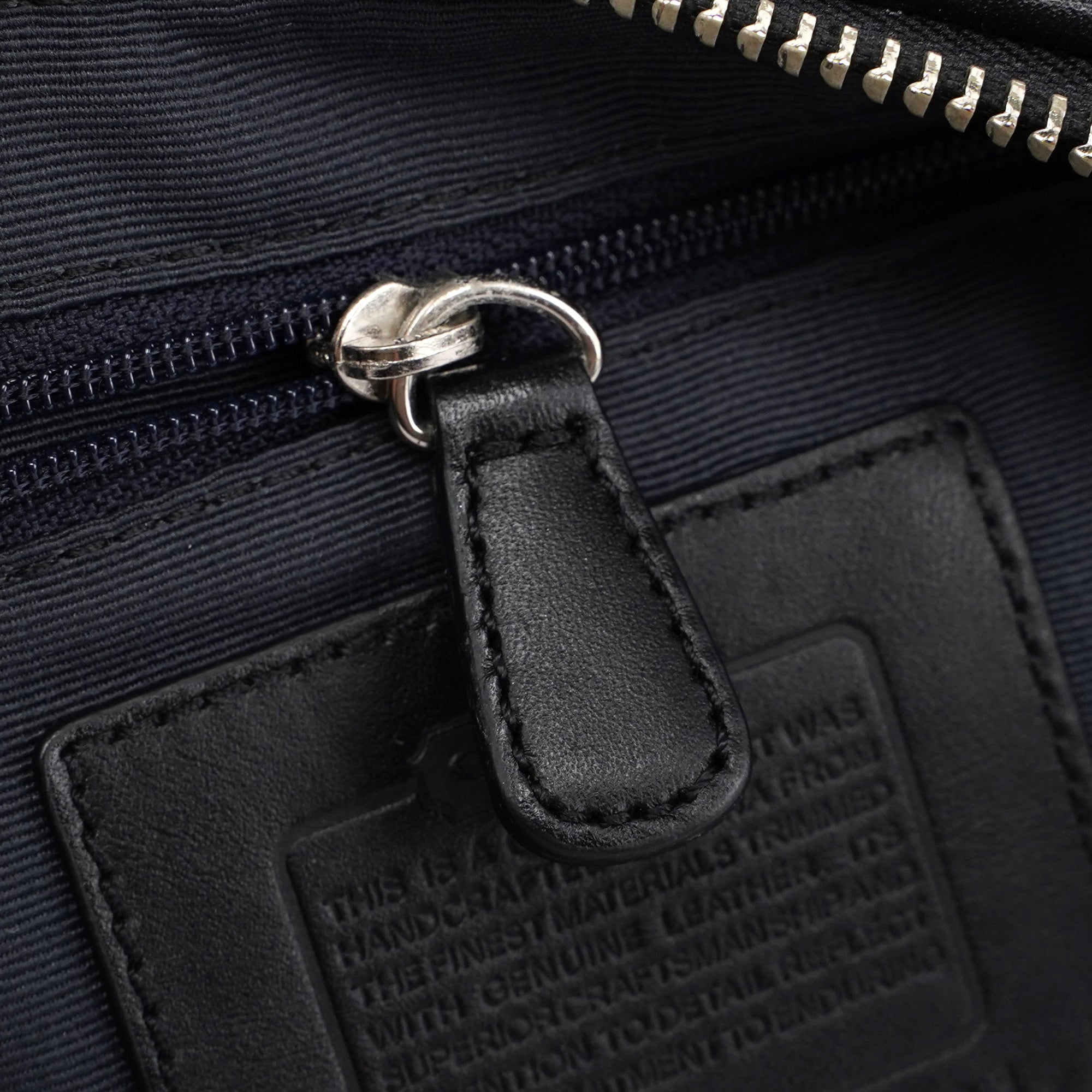 8K01 Black Signature C Demi Shoulder Bag