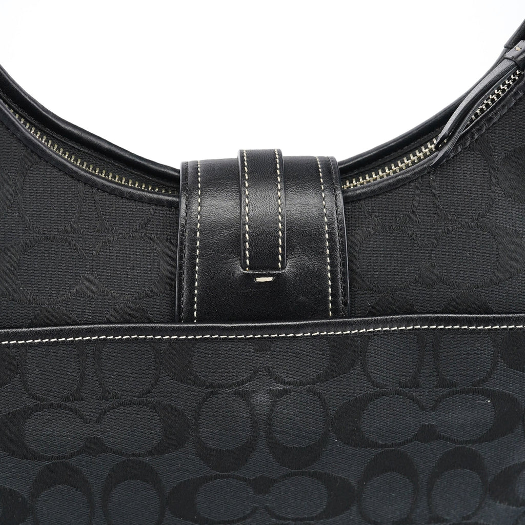 8K03 Large Black Soho Shoulder Bag