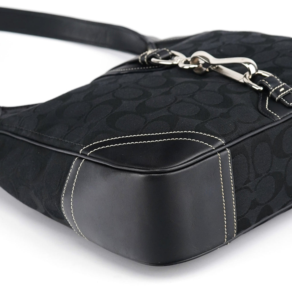 8K03 Large Black Soho Shoulder Bag