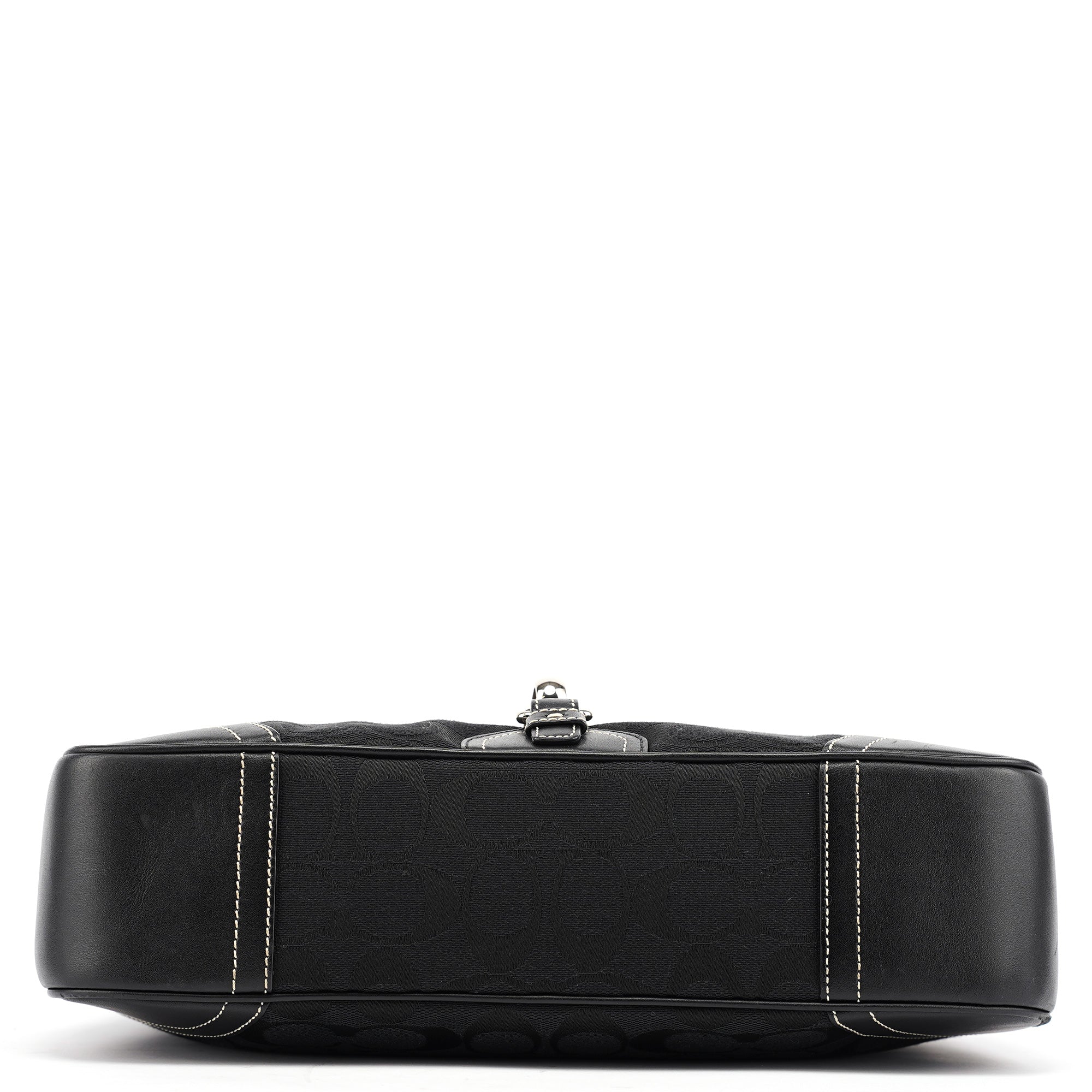 8K03 Large Black Soho Shoulder Bag