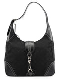 8K03 Large Black Soho Shoulder Bag