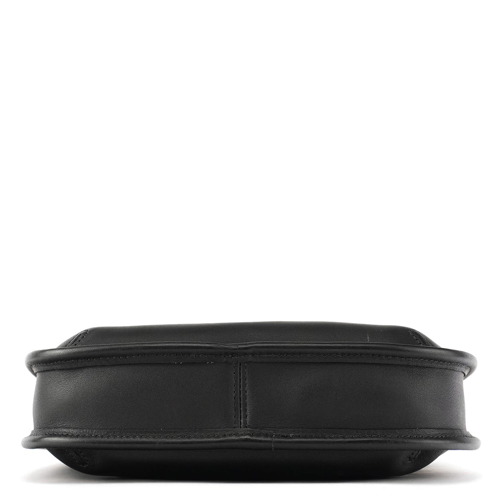 9020 Black Leather Ergo Shoulder Bag