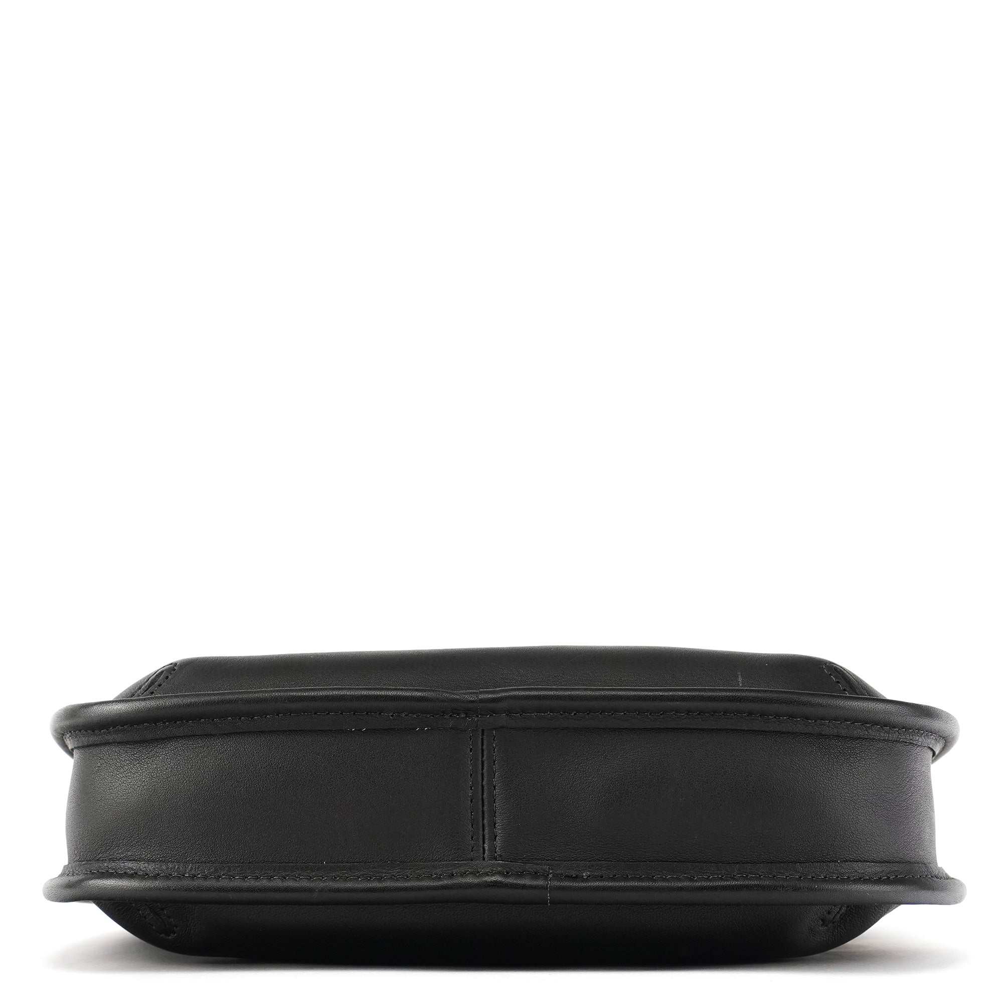 9020 Black Leather Ergo Shoulder Bag