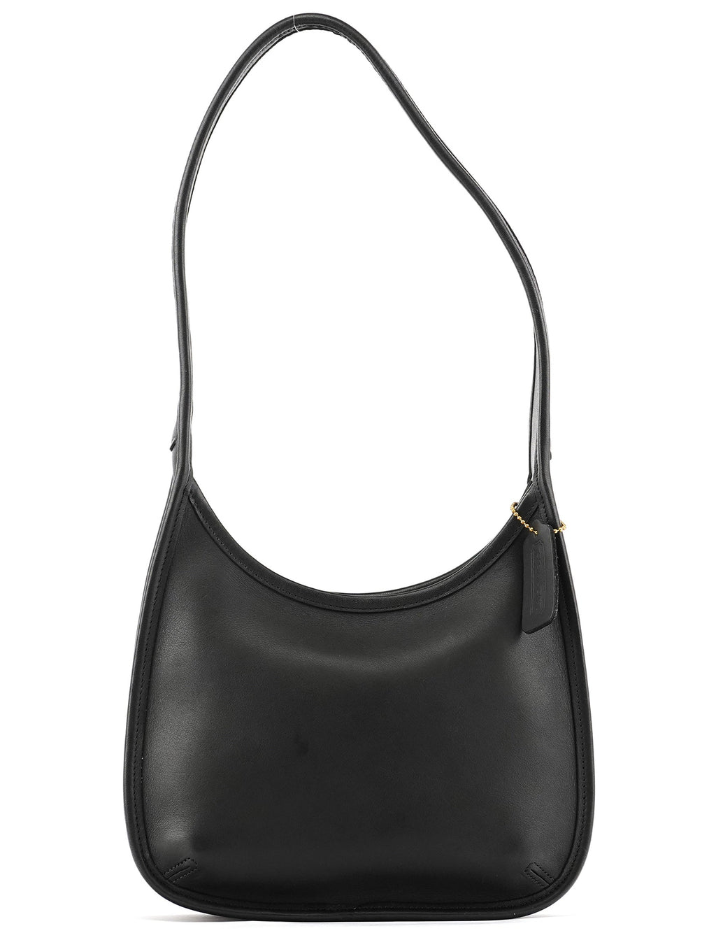 9020 Black Leather Ergo Shoulder Bag