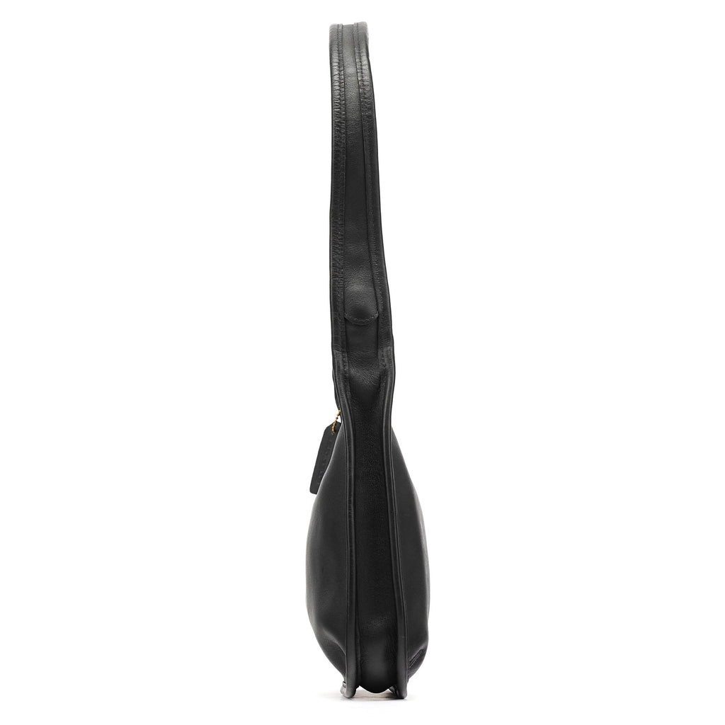9020 Black Leather Ergo Shoulder Bag