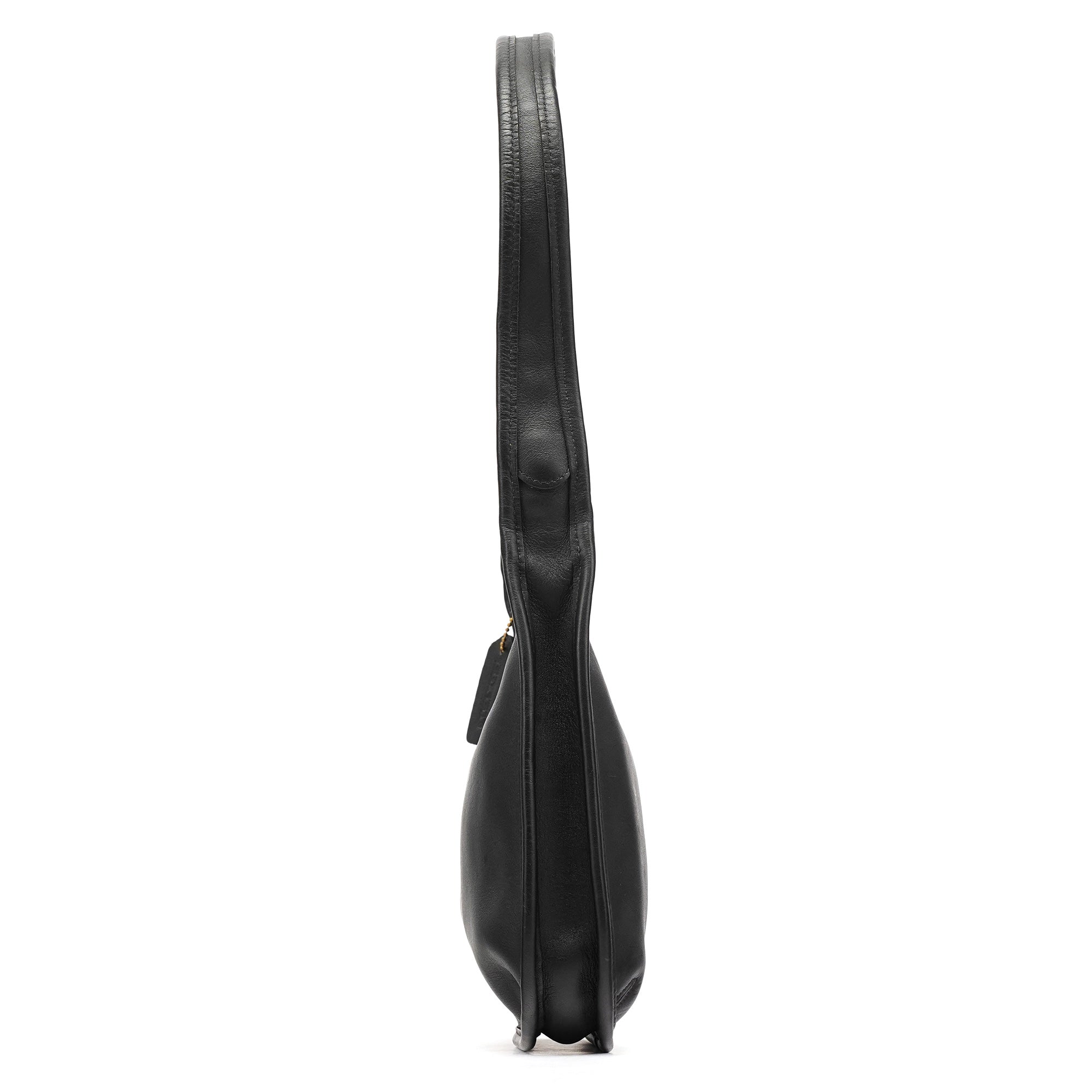 9020 Black Leather Ergo Shoulder Bag