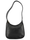 9020 Black Leather Ergo Shoulder Bag