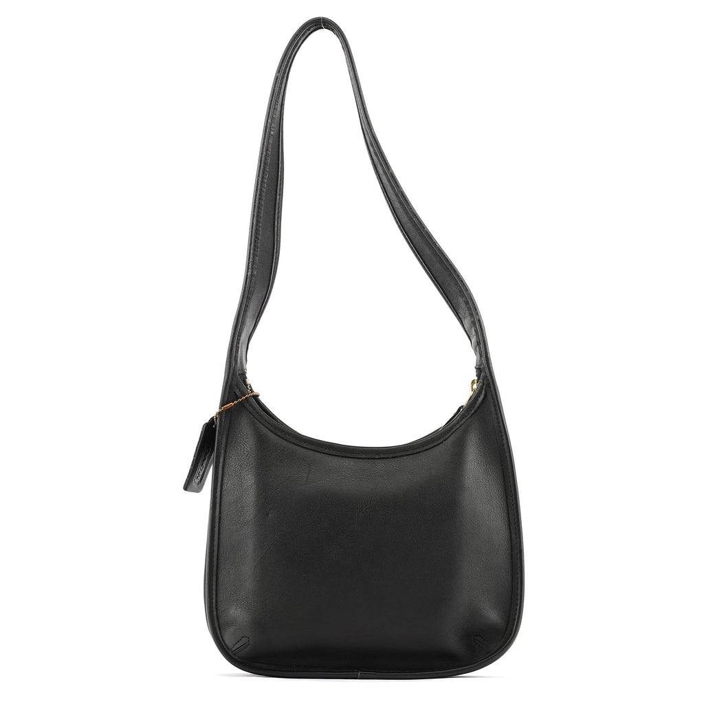 9020 Black Leather Ergo Shoulder Bag