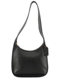 9020 Black Leather Ergo Shoulder Bag