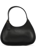 9027 Black Leather Ergo Mini Shoulder Bag