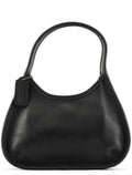 9027 Black Leather Ergo Mini Shoulder Bag