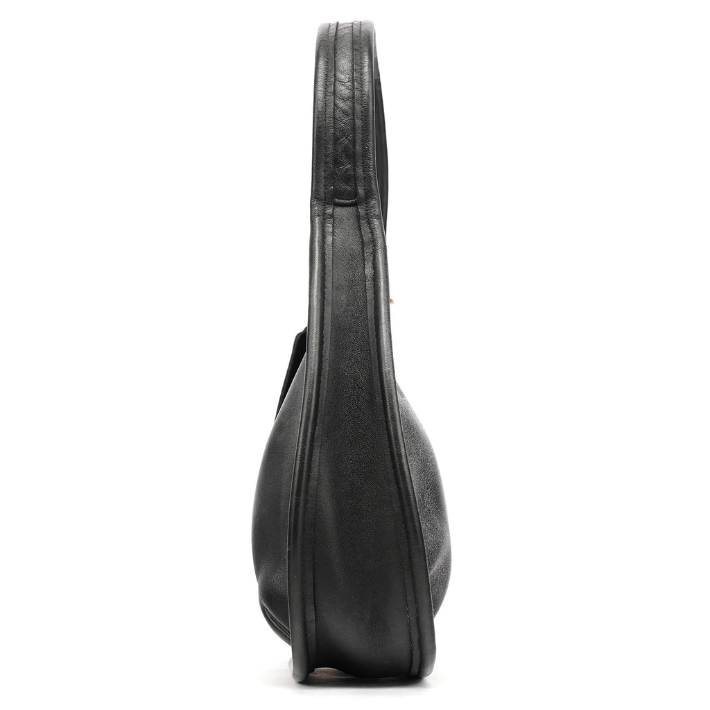 9027 Black Leather Ergo Shoulder Bag
