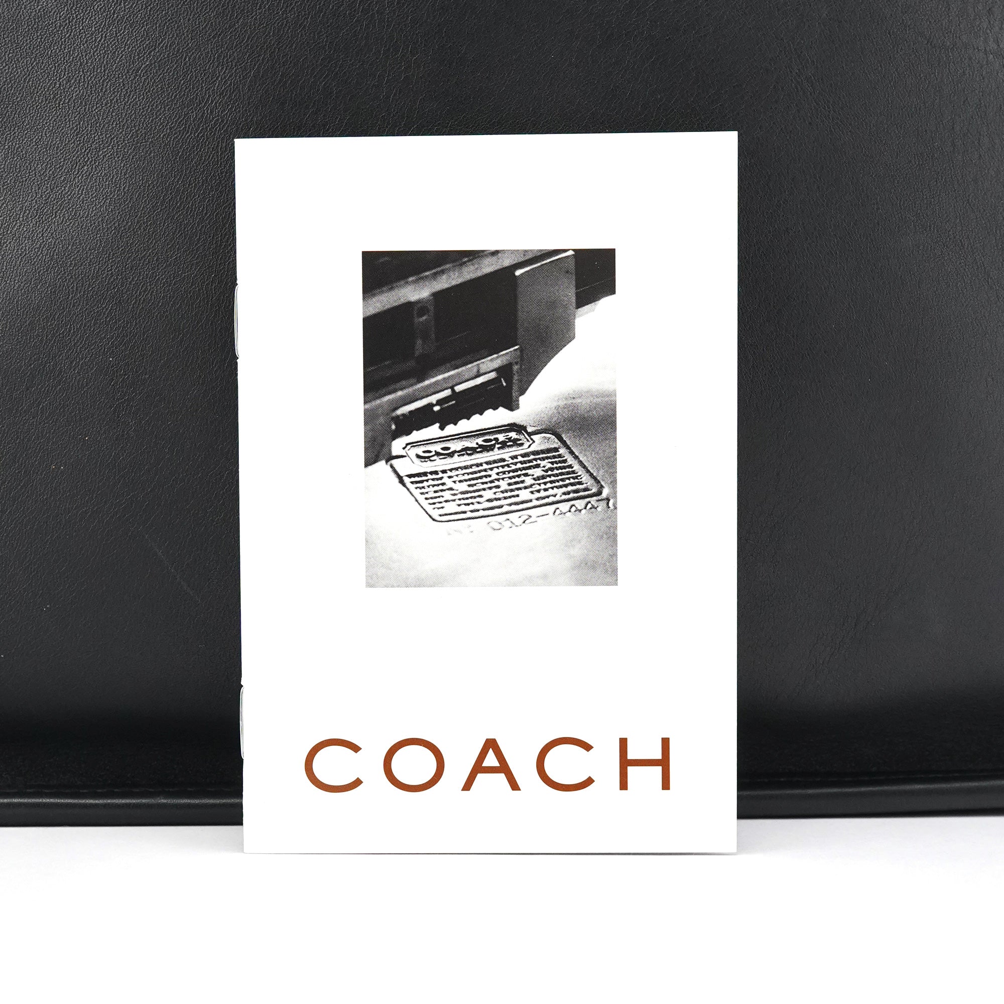 9073 Black Leather Shoulder Bag