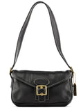 9127 Black Leather Classic Soho Shoulder Bag