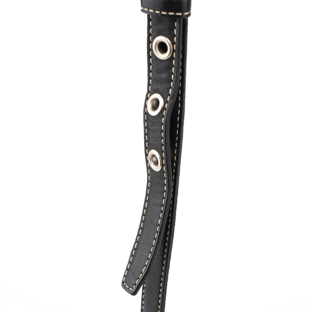 9354 Black Leather Soho Crossbody Bag