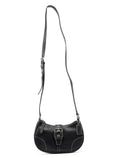 9354 Black Leather Soho Crossbody Bag
