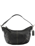 9541 Black Leather Soho Shoulder Bag