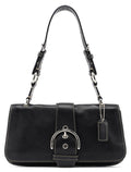9739 Black Leather Soho Shoulder Bag