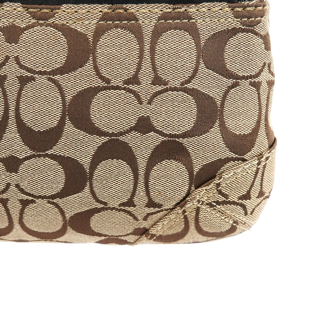 Beige Brown Legacy Soho Shoulder Bag