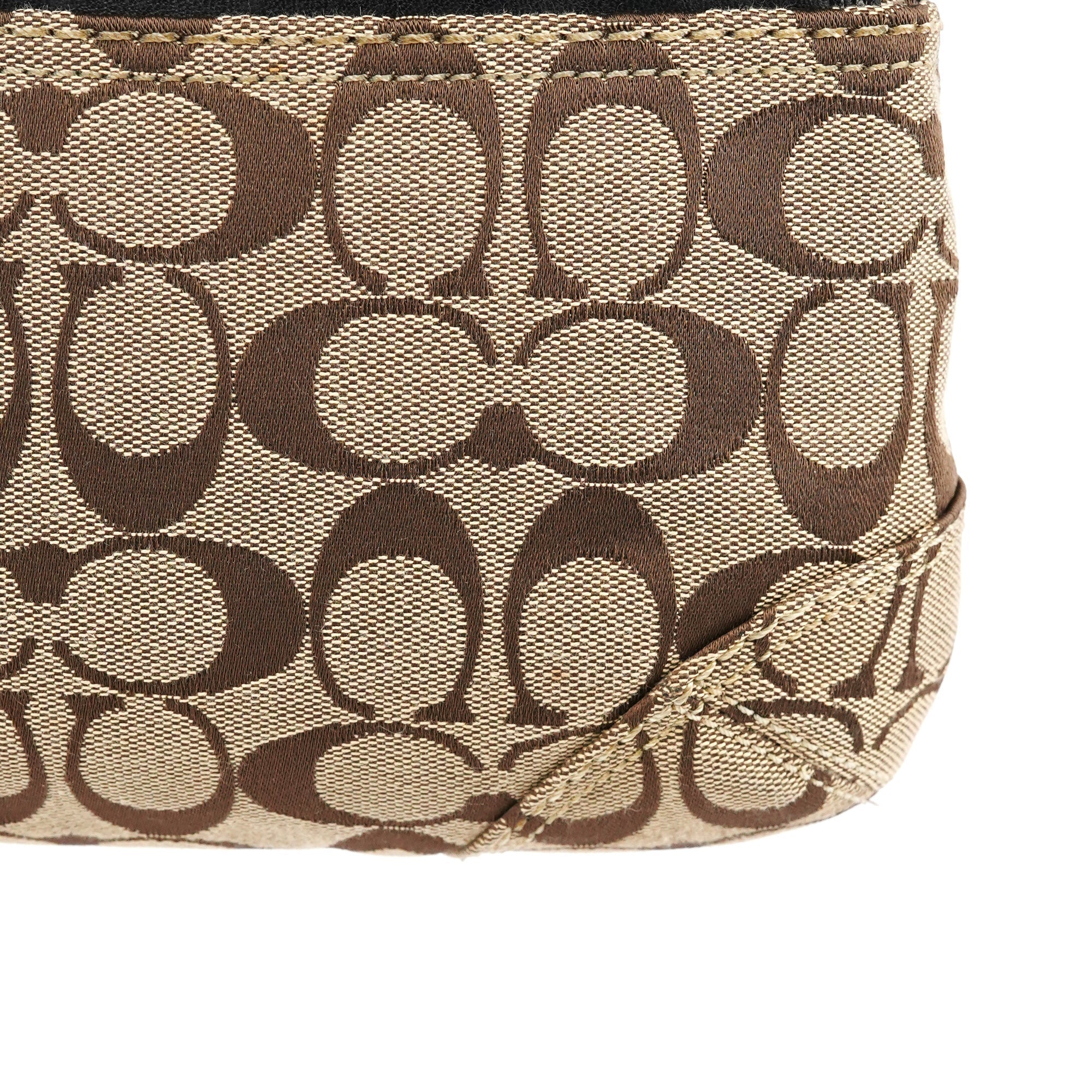Beige Brown Legacy Soho Shoulder Bag