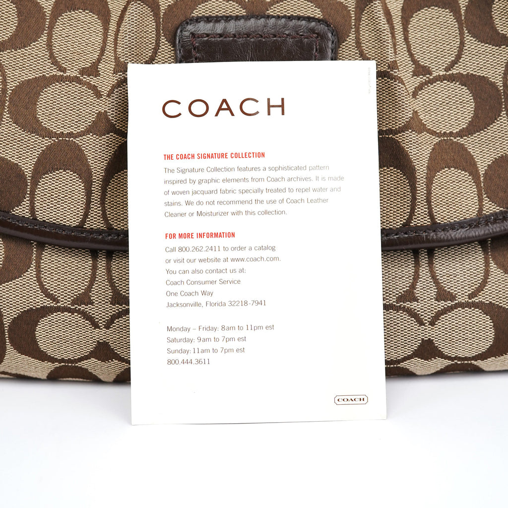 Beige Brown Soho Shoulder Bag