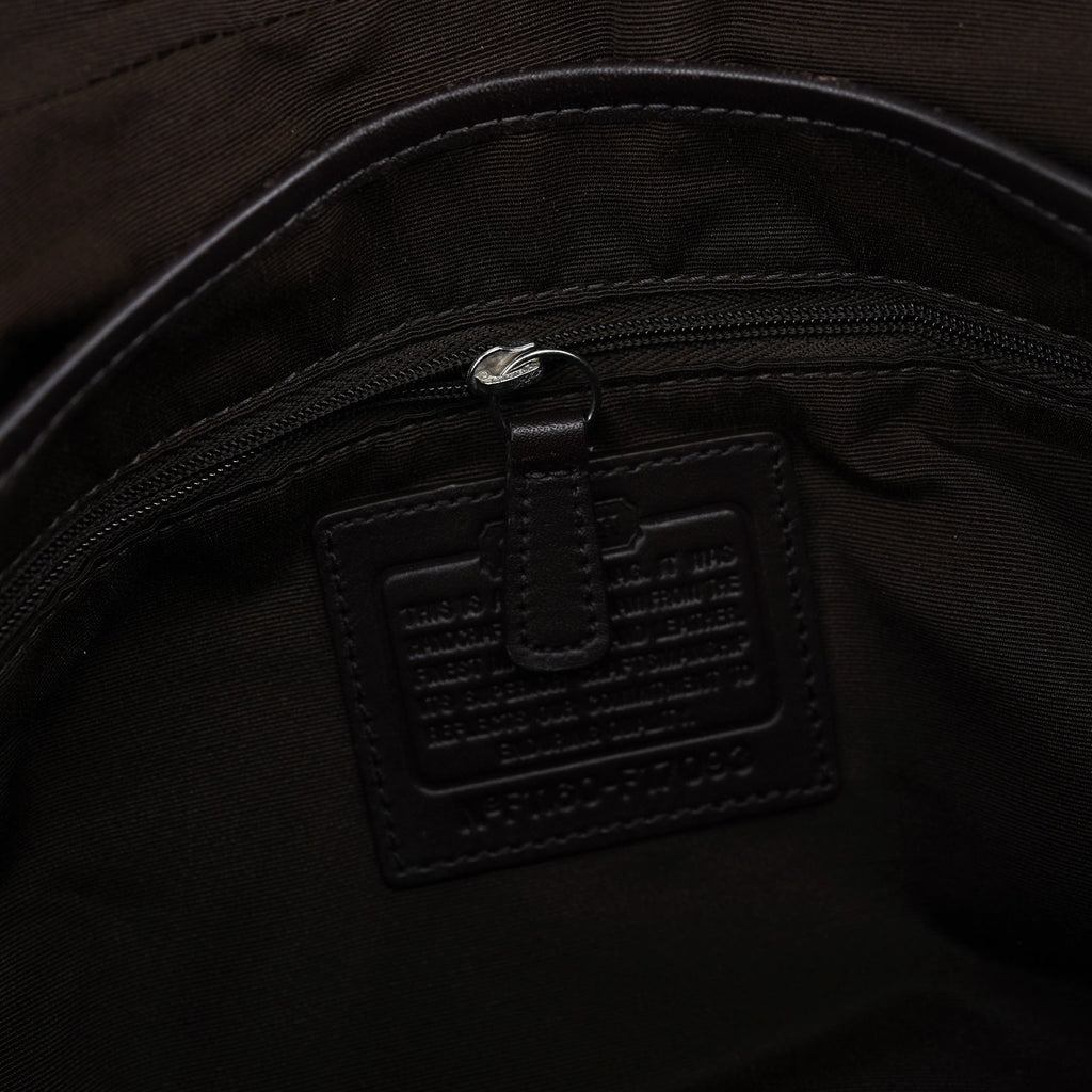 Beige Brown Soho Shoulder Bag