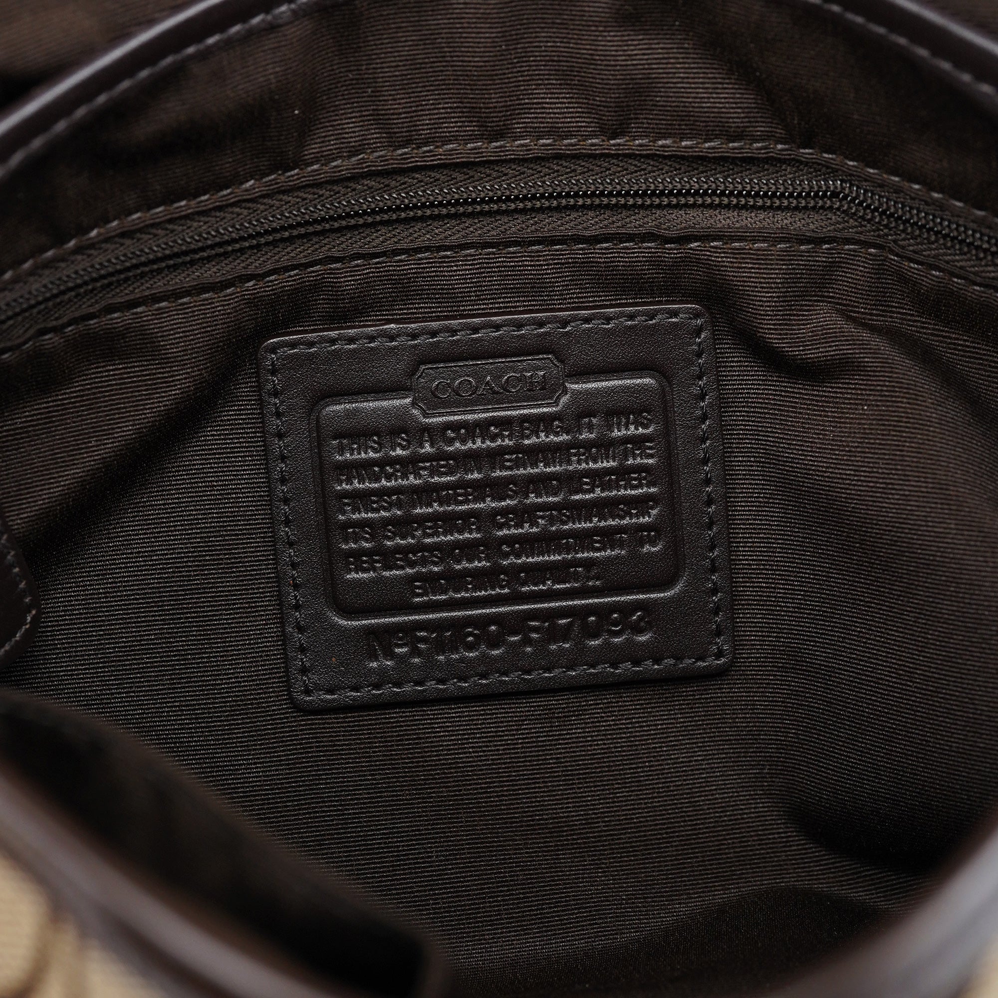 Beige Brown Soho Shoulder Bag
