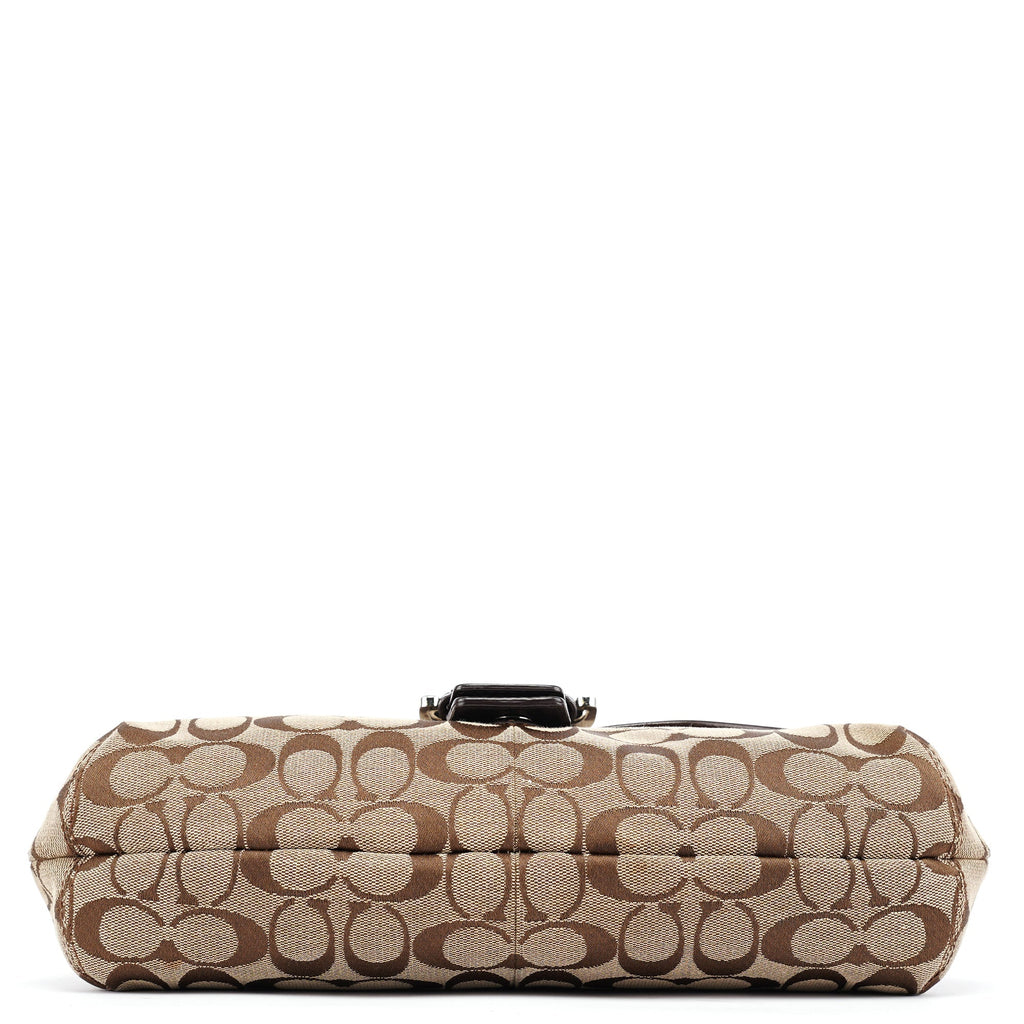 Beige Brown Soho Shoulder Bag