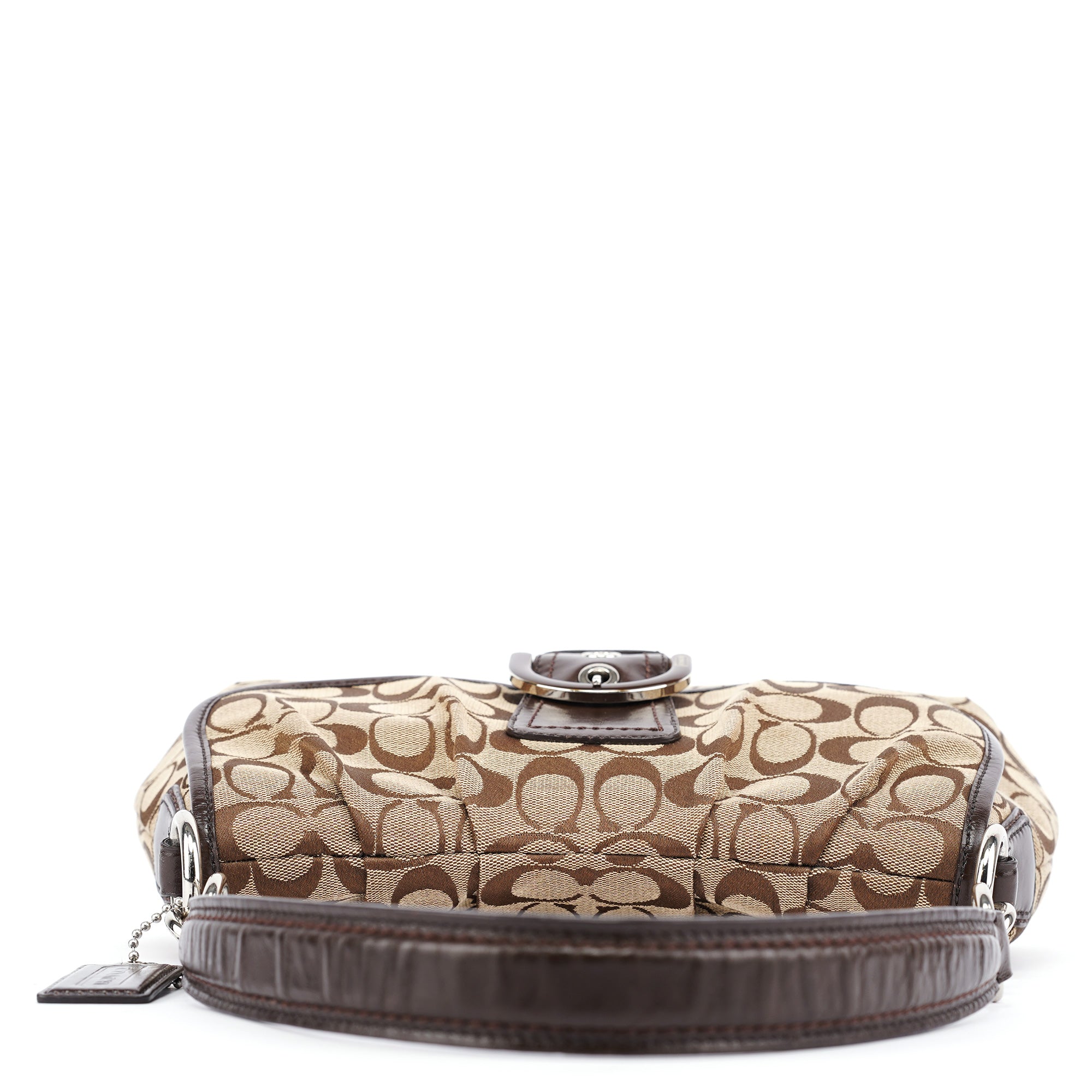 Beige Brown Soho Shoulder Bag