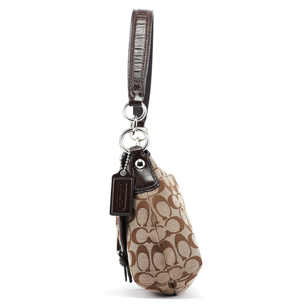 Beige Brown Soho Shoulder Bag