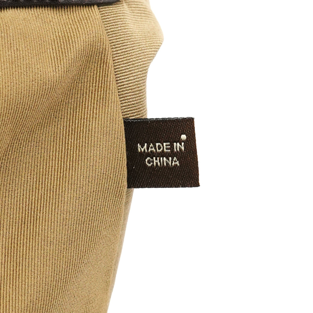 Beige Signature Canvas Hobo bag