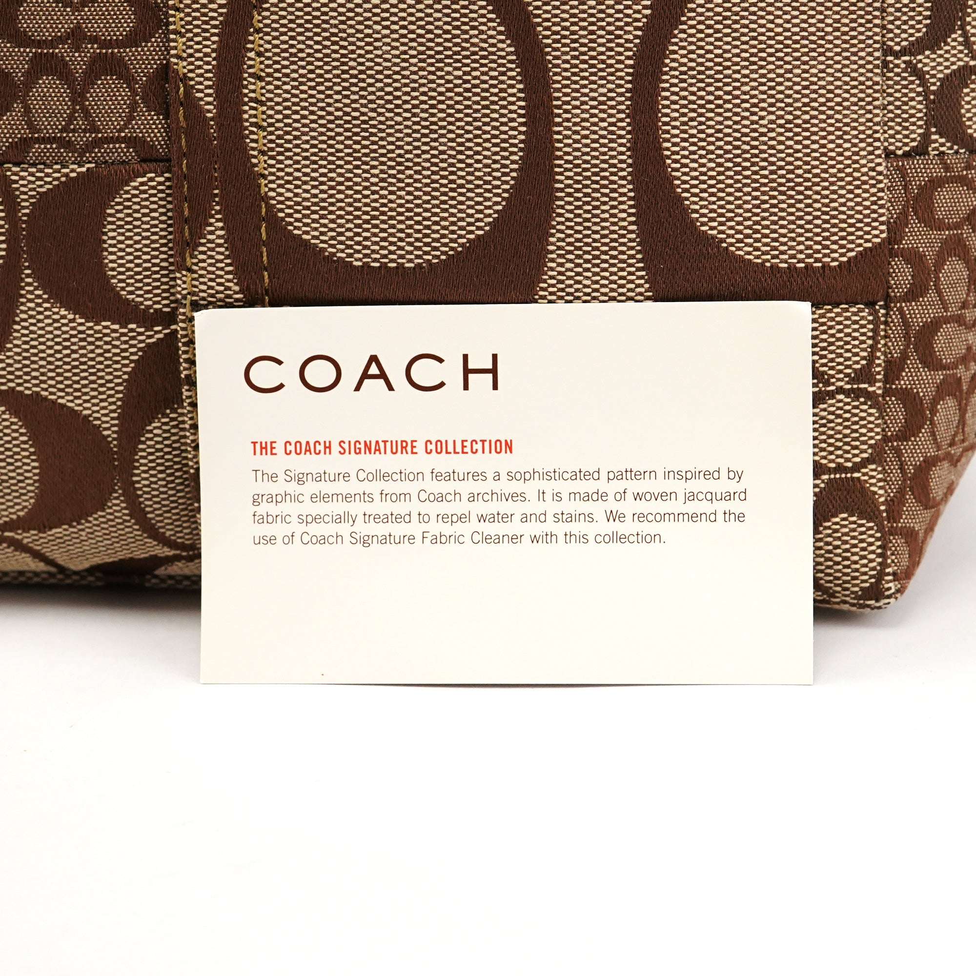 Beige Signature Patchwork Mini Pochette Bag