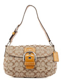 Beige Soho Shoulder Bag