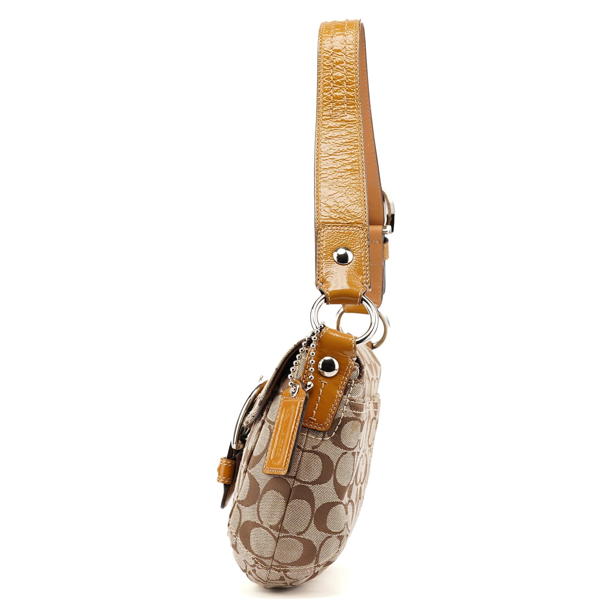 Beige Soho Shoulder Bag