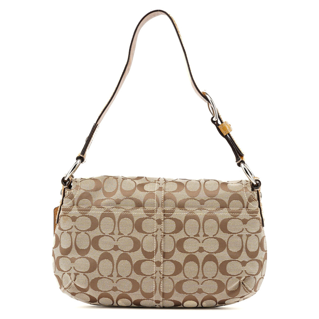 Beige Soho Shoulder Bag