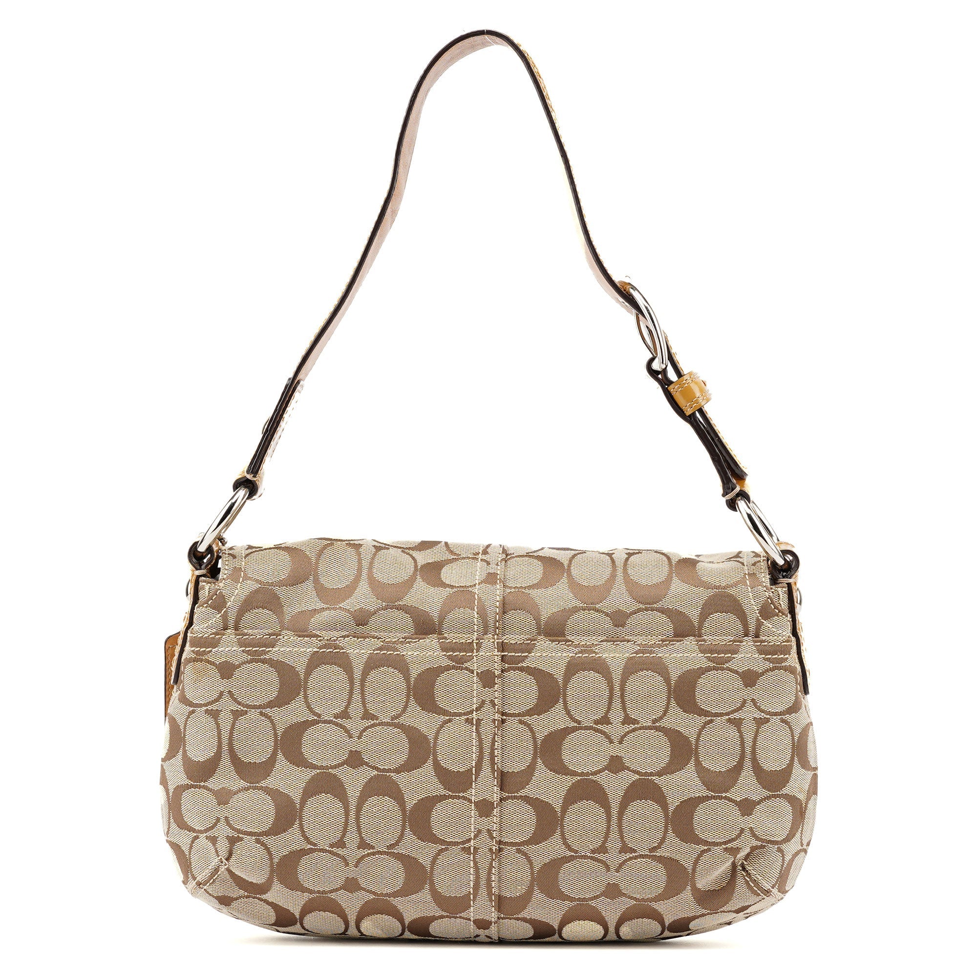 Beige Soho Shoulder Bag