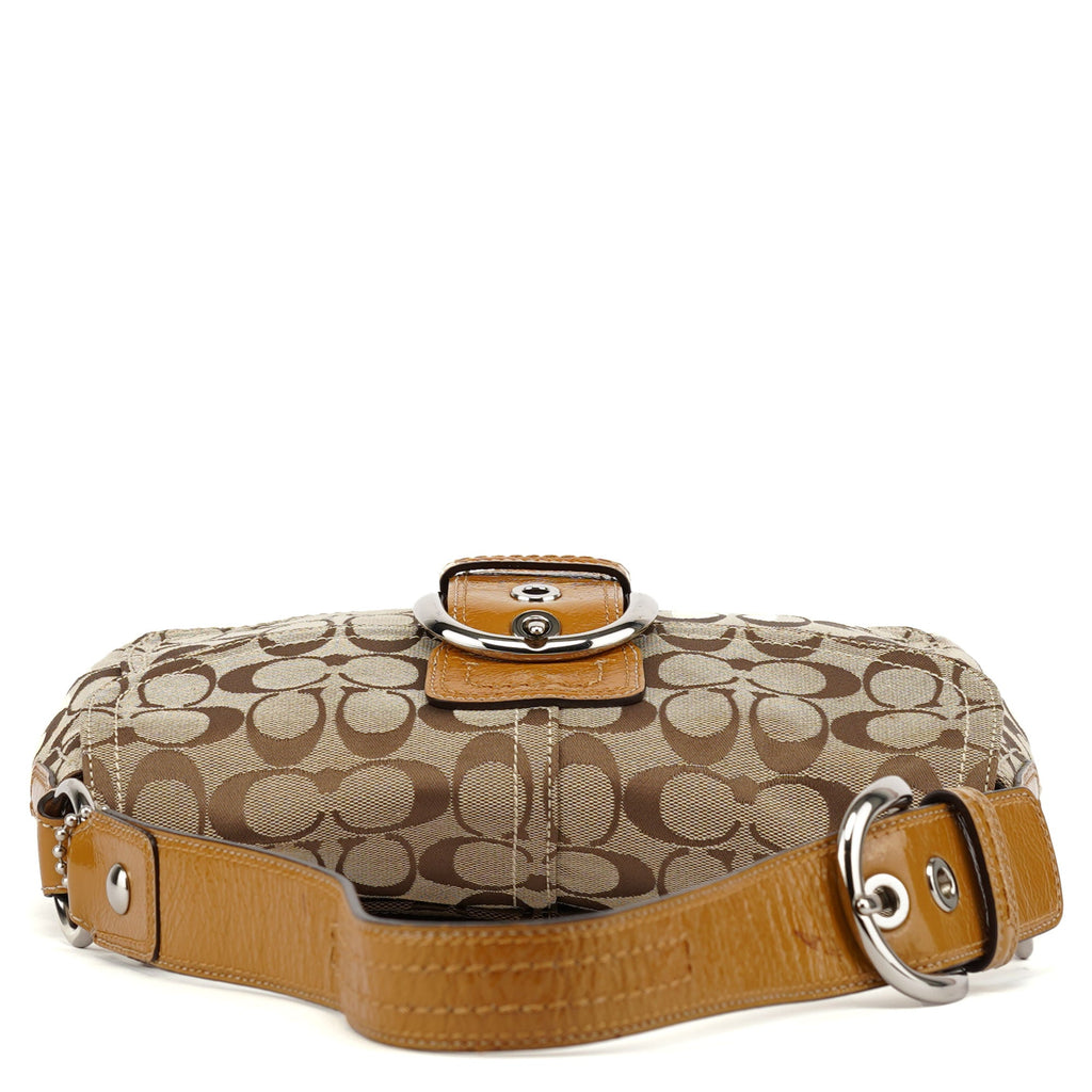 Beige Soho Shoulder Bag