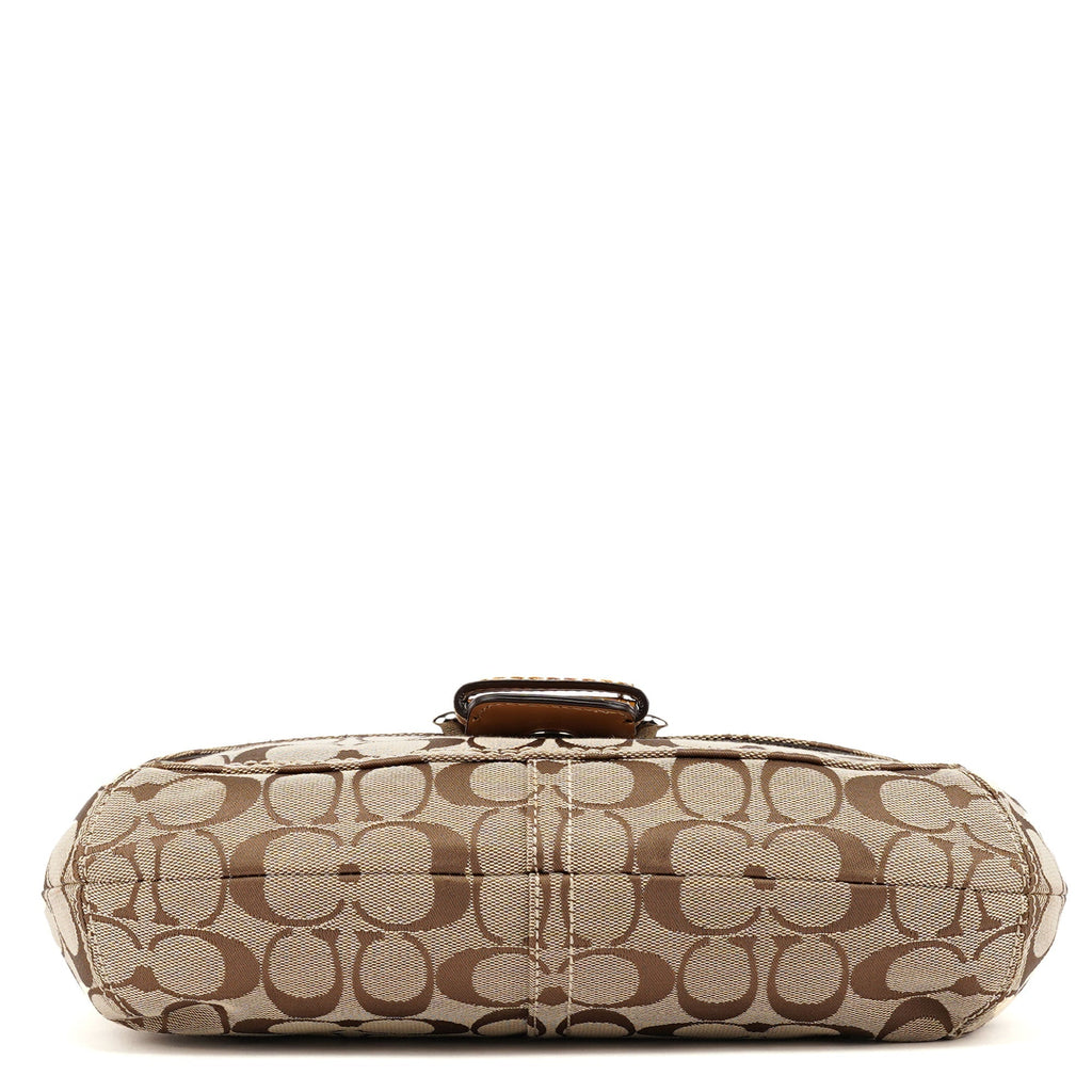 Beige Soho Shoulder Bag