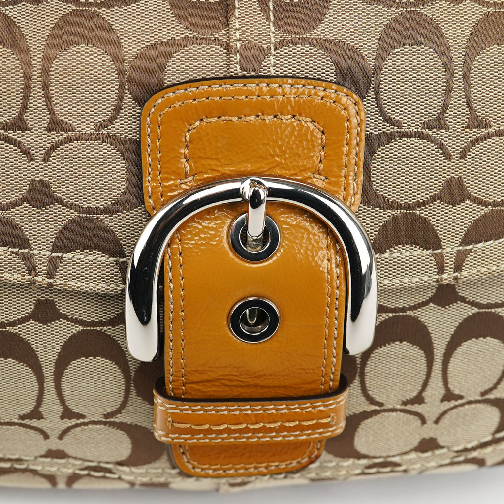 Beige Soho Shoulder Bag