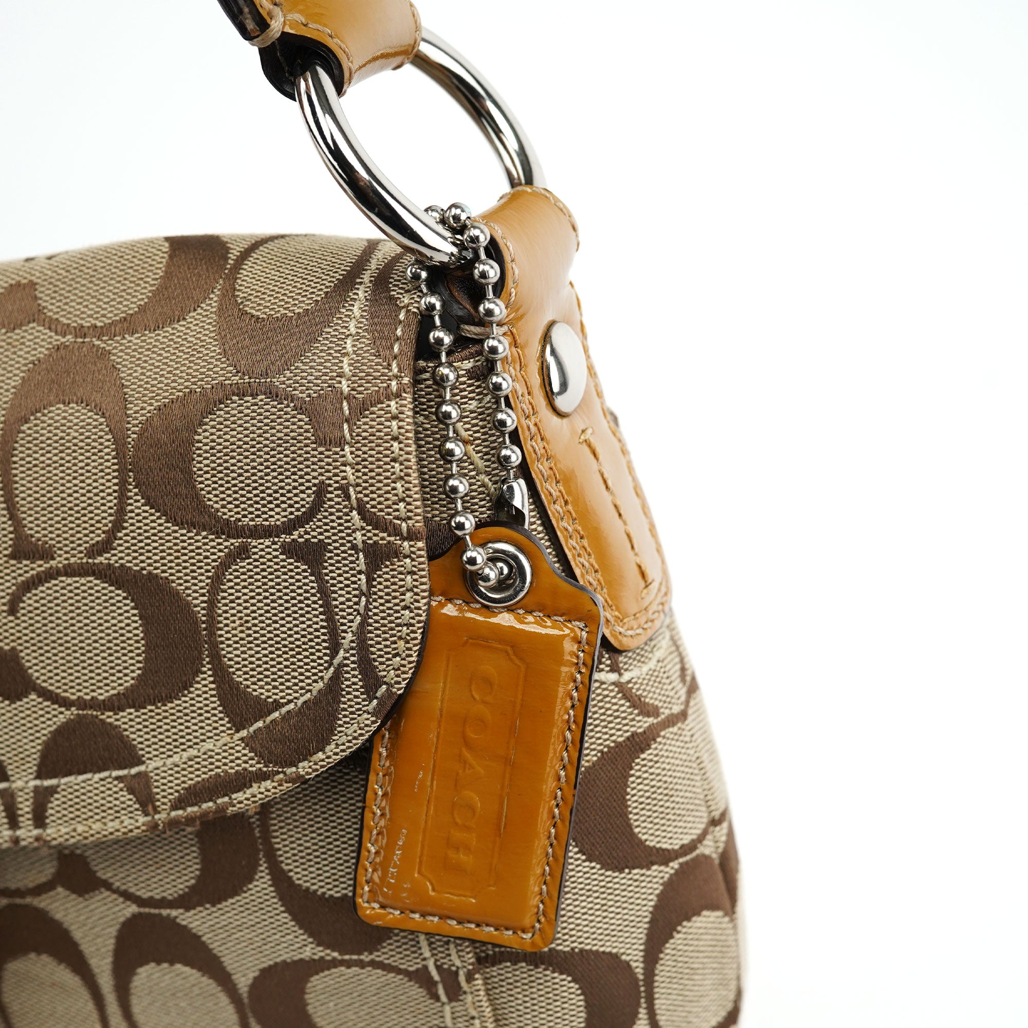 Beige Soho Shoulder Bag