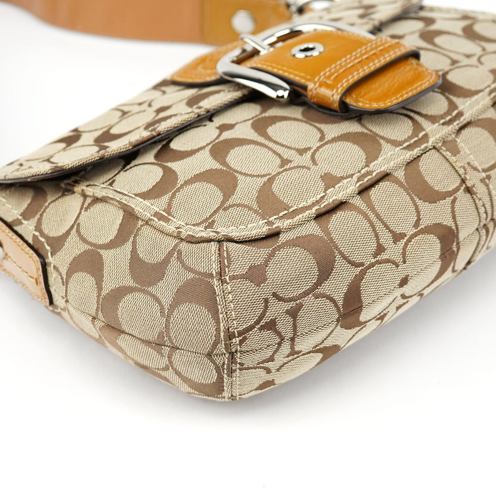Beige Soho Shoulder Bag