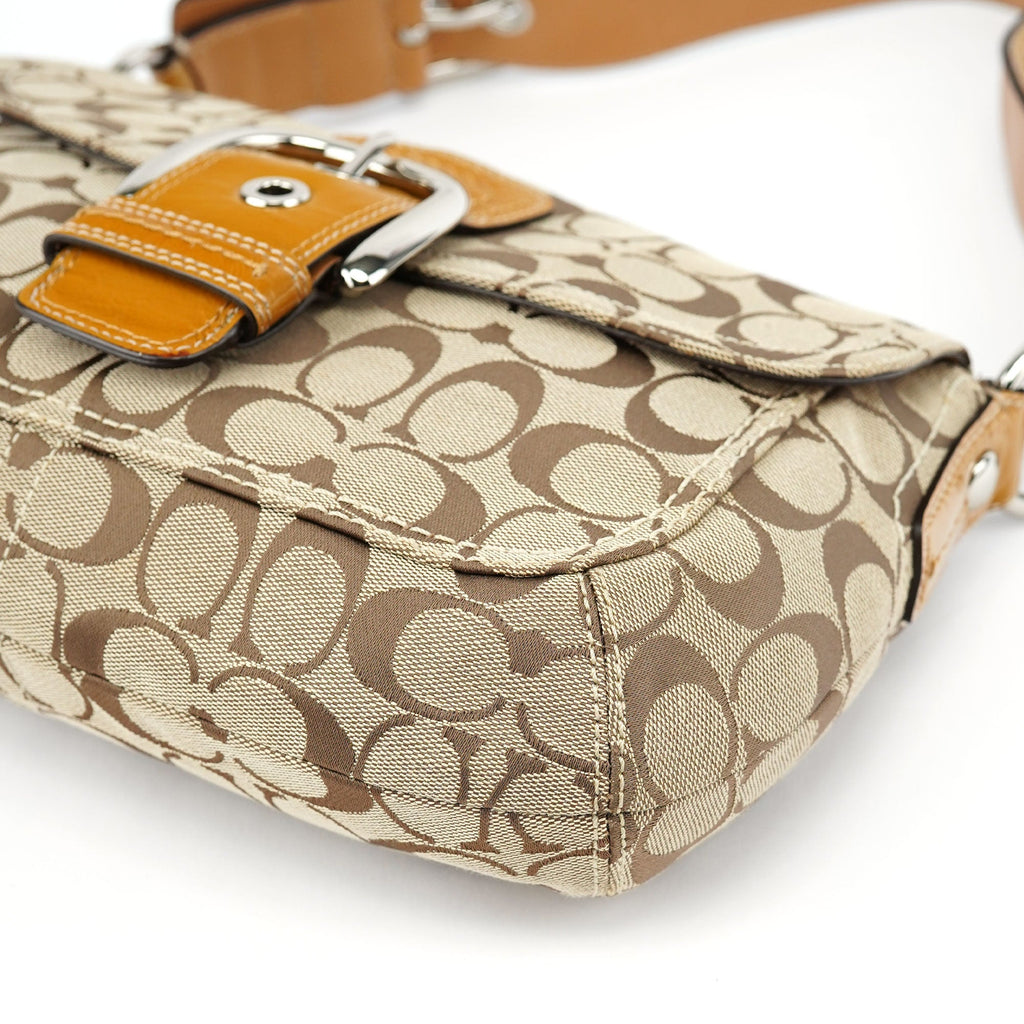 Beige Soho Shoulder Bag