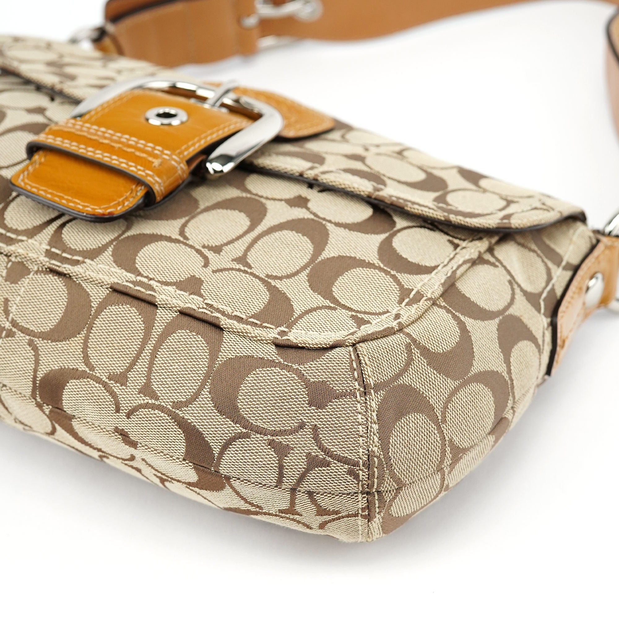 Beige Soho Shoulder Bag